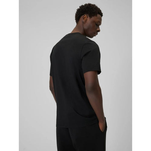 Men's regular plain T-shirt 4F 4FRSS26TTSHM3637-20S 4f