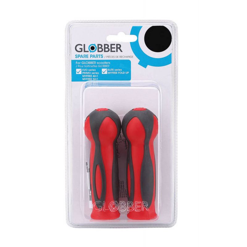 Globber scooter handles 2 pcs. / New Red 526-003-102 Accessories/Skating/Hulajnogi Your Sports Performance