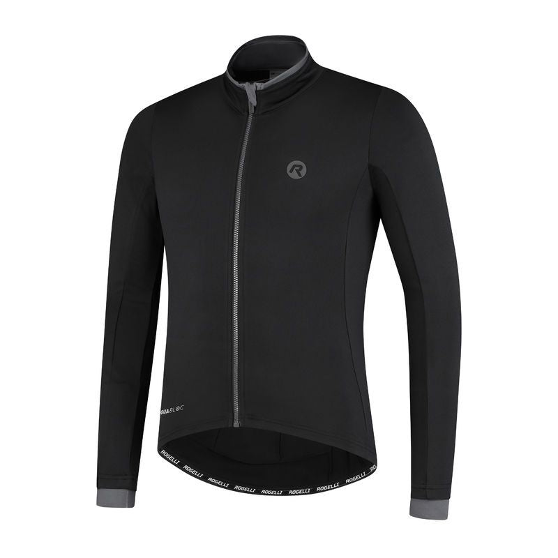 Rogelli Essential long sleeve t-shirt black L Clothing Your Sports Performance