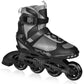 Spokey Revo BK/GR SPK-929432 roller skates, year 38 Accessories/Skating/Rolki (pozostałe) Your Sports Performance