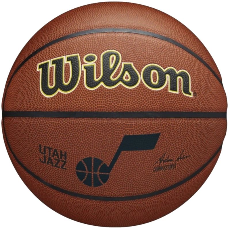 Ball Wilson NBA Team Alliance Utah Jazz Ball WZ4011902XB Accessories/Balls/Basketball Your Sports Performance