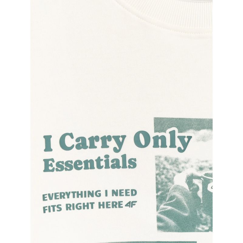 Women's printed T-shirt 4F 4FRSS26TTSHF3705-11S 4f