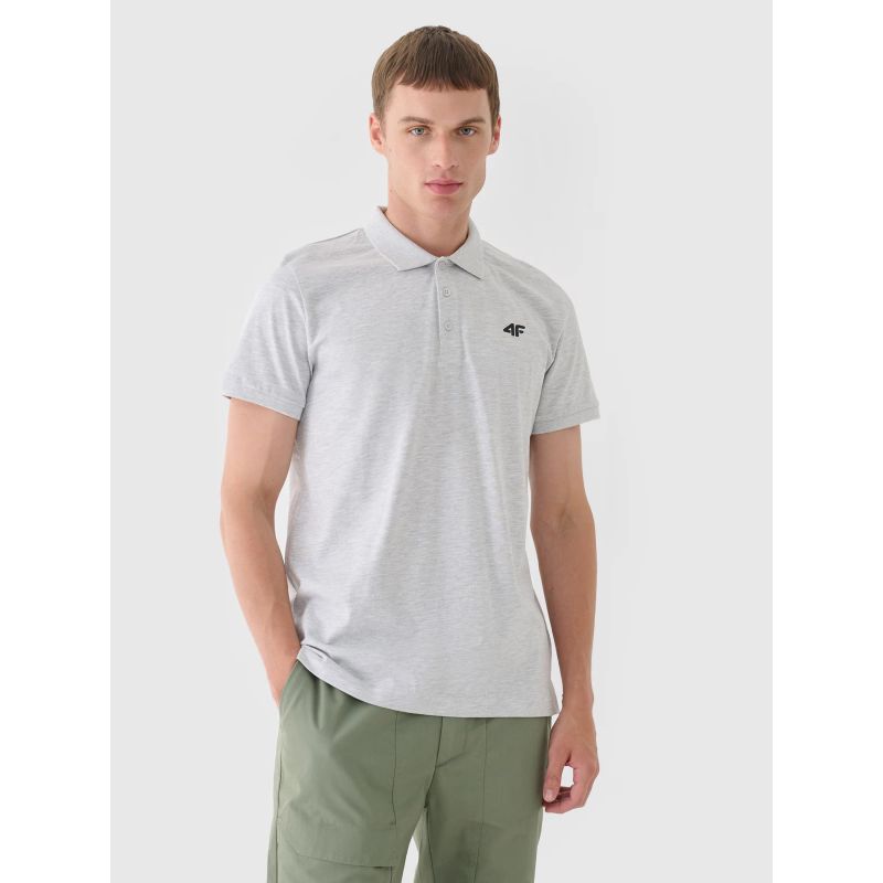 Men's regular polo shirt 4F 4FWMM00TPTSM367-27M *Kategoria tymczasowa Your Sports Performance
