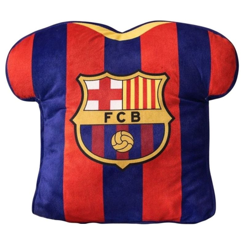 FC Barcelona Decorative Cushion in the Shape of a Shirt with Number 10 118574