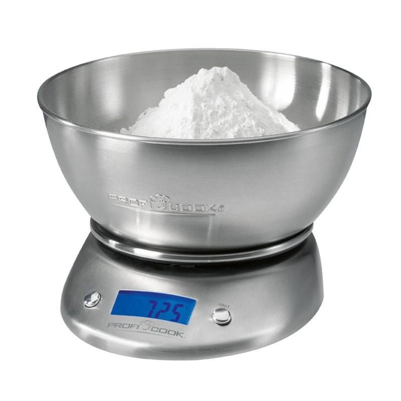 Clatronic PC-KW 1040 kitchen scale (inox color) AGD - Produkty/Wagi kuchenne Your Sports Performance