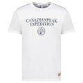 Canadian Peak JVICKEAK WHITE RM MEN 254 T-shirt (RBMSZ1308H/CP-BLANC) In preparation Your Sports Performance
