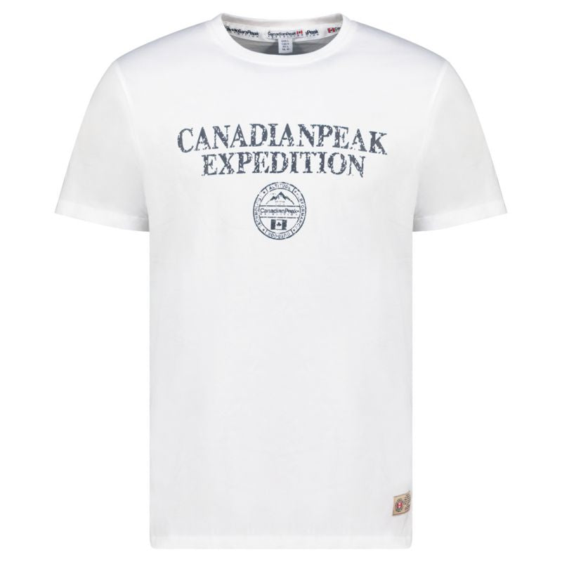 Canadian Peak JVICKEAK WHITE RM MEN 254 T-shirt (RBMSZ1308H/CP-BLANC) In preparation Your Sports Performance