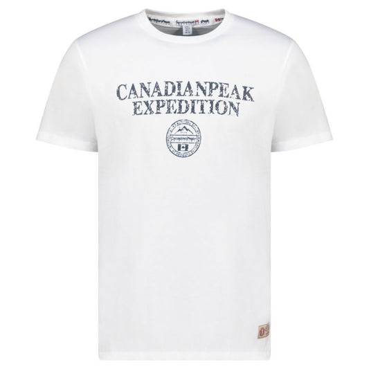 Canadian Peak JVICKEAK WHITE RM MEN 254 T-shirt (RBMSZ1308H/CP-BLANC) In preparation Your Sports Performance