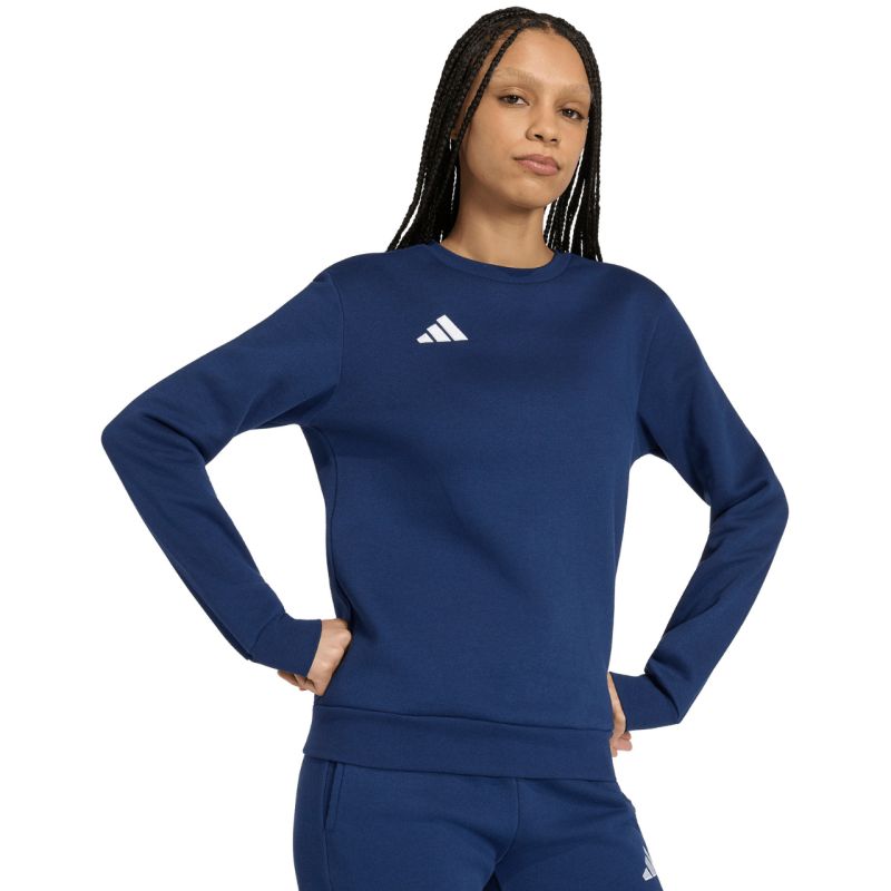 Women's adidas Entrada 26 Sweat Top navy blue KB3952