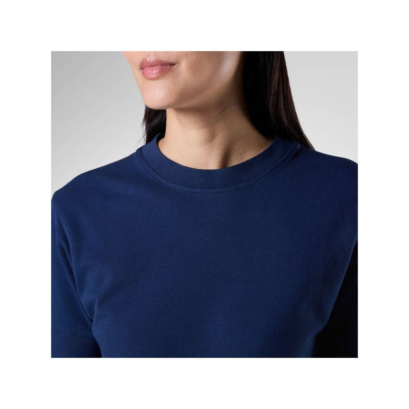 ROSSIGNOL Women's Pique Tee Navy Blue
