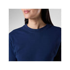 ROSSIGNOL Women's Pique Tee Navy Blue