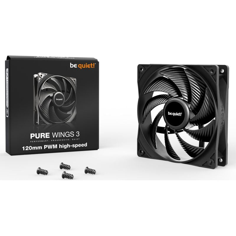 BE QUIET fan! PURE WINGS 3 120mm PWM high-speed Chłodzenie/Chłodzenie - wentylatory Your Sports Performance
