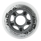 PU 76x24 82A WHITE WHEELS (4 pcs.) NILS EXTREME