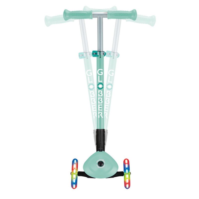 Globber Primo Foldable Lights Jr scooter 432-206-3 Accessories/Skating/Hulajnogi Your Sports Performance