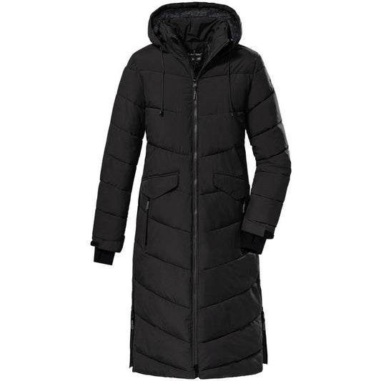 Killtec KOW 62 women's autumn coat black windproof and breathable black (38642/200) In preparation Your Sports Performance