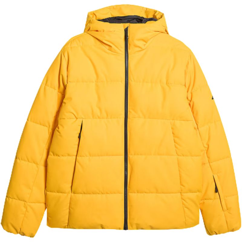 Men's ski jacket 4F M0788 orange 4FWAW25TTJAM0788 70S 4f
