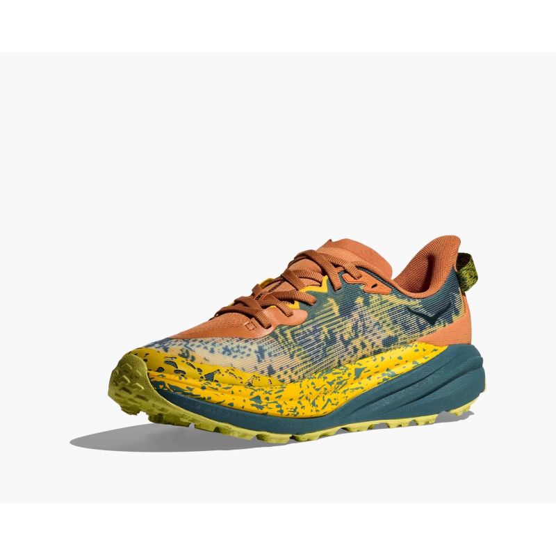 HOKA Speedgoat 6 Terra Cotta/Mountain Fog Men's Running Shoe (1147791‑TTT) In preparation Your Sports Performance