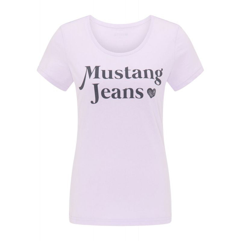 Mustang T-shirt Alexia W 1009391 8076 Clothing/Lifestyle/T-shirts/Mustang Your Sports Performance