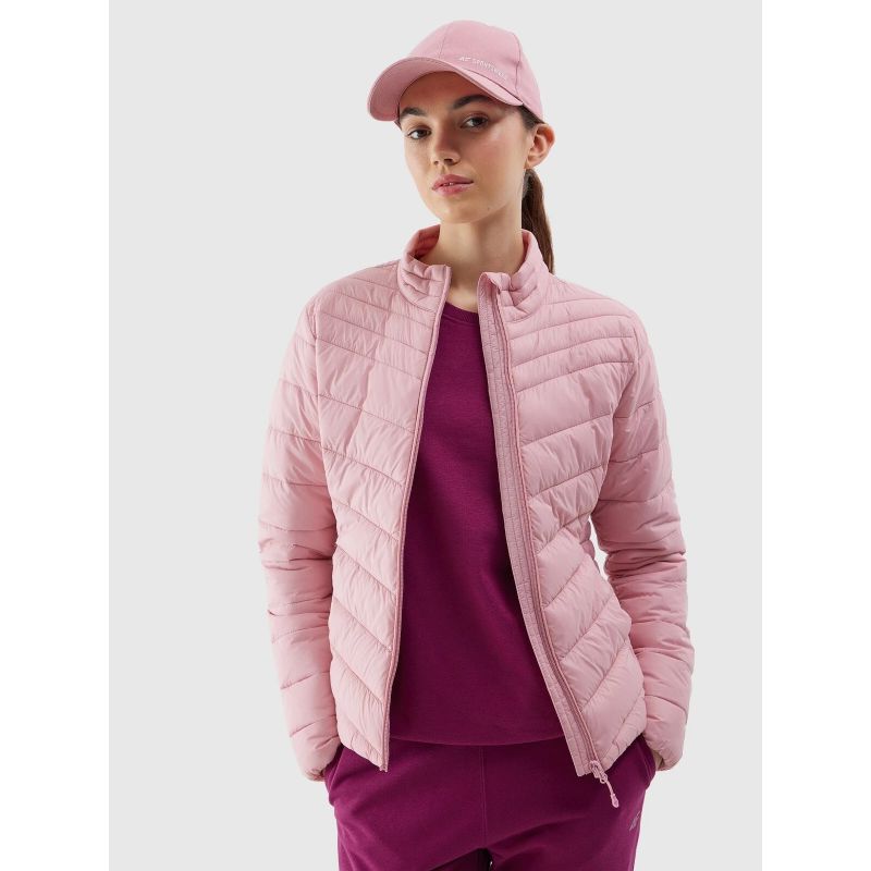 Women's 4F quilted down jacket *Kategoria tymczasowa Your Sports Performance
