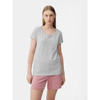 Women's regular plain T-shirt 4F 4FMM00TTSHF732-27M 4f