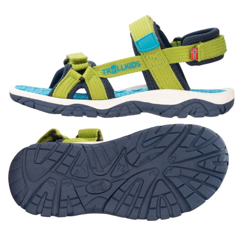 Trollkids Kids Oslofjord Sandal Jr 268-346 sandals Footwear/Outdoor/Trollkids Your Sports Performance