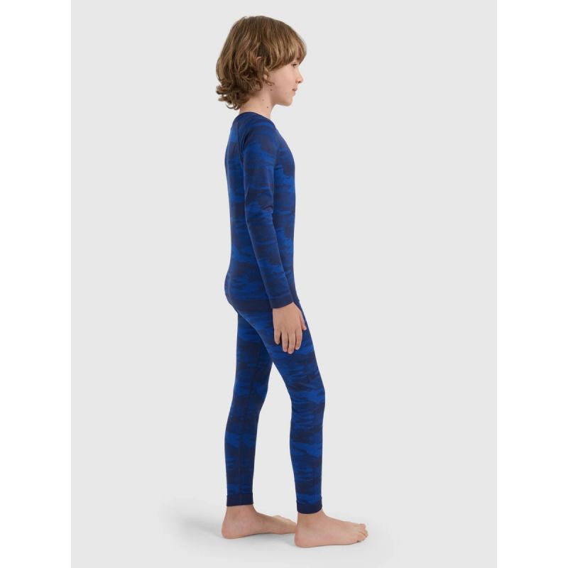 Boy's seamless thermal underwear set 4F 4FJRAW25USEAM266-91A *Kategoria tymczasowa Your Sports Performance