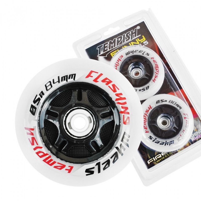 TEMPISH Flashing 84x24 85A Lighting Wheels In preparation Your Sports Performance
