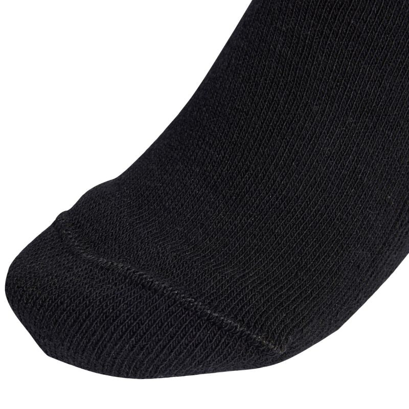 Adidas Cushioned Linear Crew Socks 10 Pairs Black KF9092