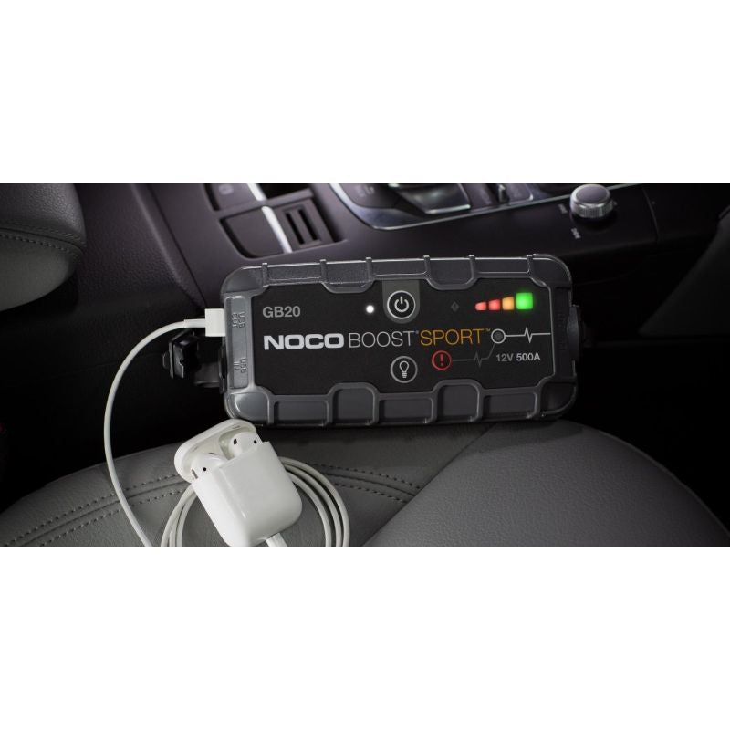 Noco GB20 Boost 12V 500A Jump Starter Elektryka samochodowa/Urządzenia rozruchowe, startery Your Sports Performance