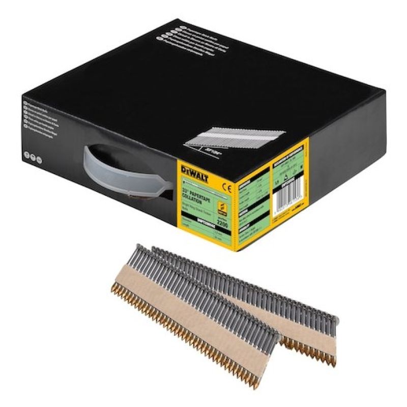 DeWALT DNPT28R50Z nail 2200 pcs. Elementy konstrukcyjne i łączące/Gwoździe Your Sports Performance