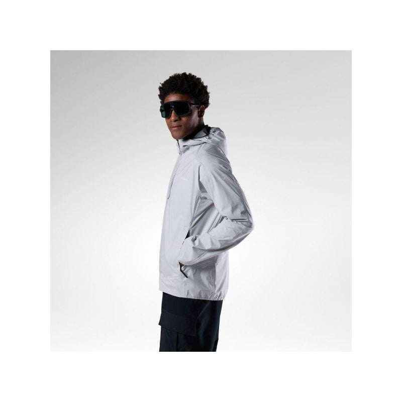 ROSSIGNOL M Rainproof 2.5L Shell Jkt Men's Jacket Gray
