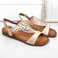Sergio Leone W SK445 gold openwork flat sandals Footwear/Lifestyle/Sergio Leone Your Sports Performance