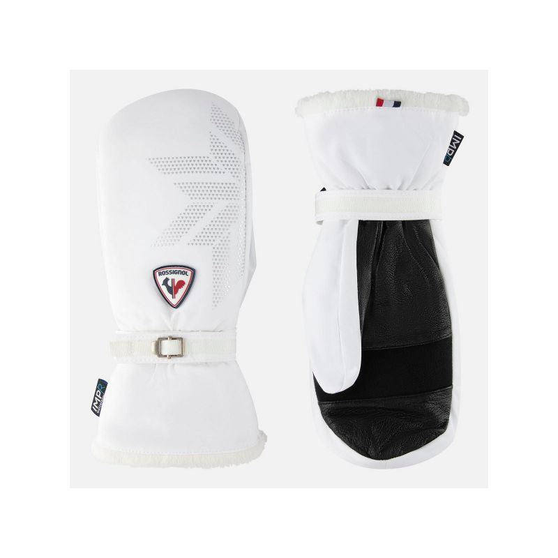Rossignol W Romy Impr M Gloves White Import z PMSport Your Sports Performance