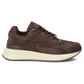 Leather sneakers suede brown shoes Filippo DP7728/26 Filippo