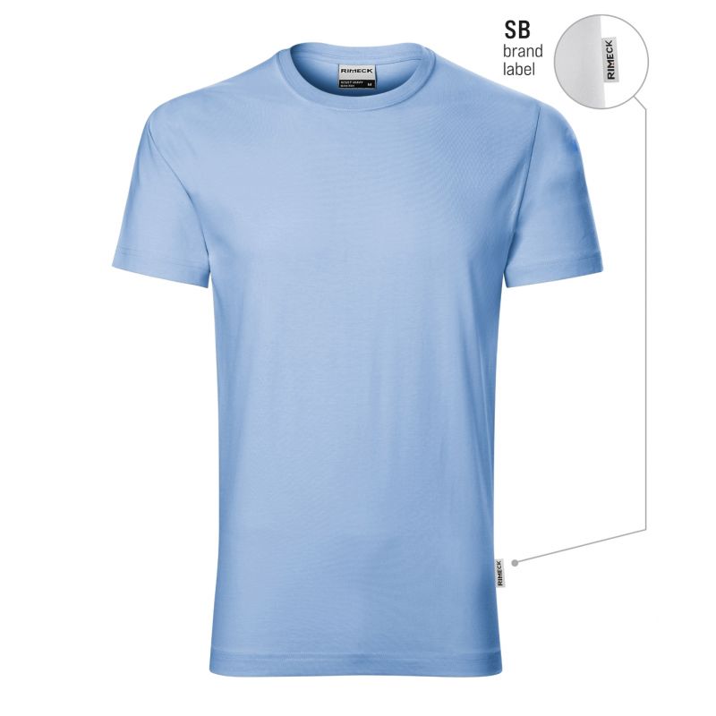 T-shirt Rimeck Resist M MLI-R0115 blue Clothing/Lifestyle/T-shirts/Rimeck Your Sports Performance