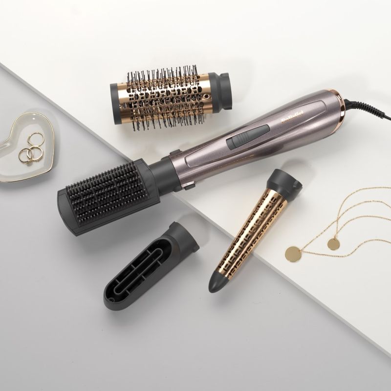 Babyliss AS136E Hair Curler (1000W; gold) AGD - Produkty/Lokówko-suszarki do włosów Your Sports Performance