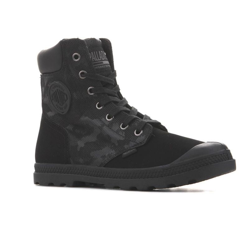 Palladium Pampa HI Knit LP Camo 95551-008 In preparation Your Sports Performance