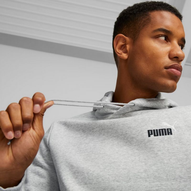 Puma ESS+ 2 Col Small Logo Hoodie FL M 674471 04 Clothing/Lifestyle Puma