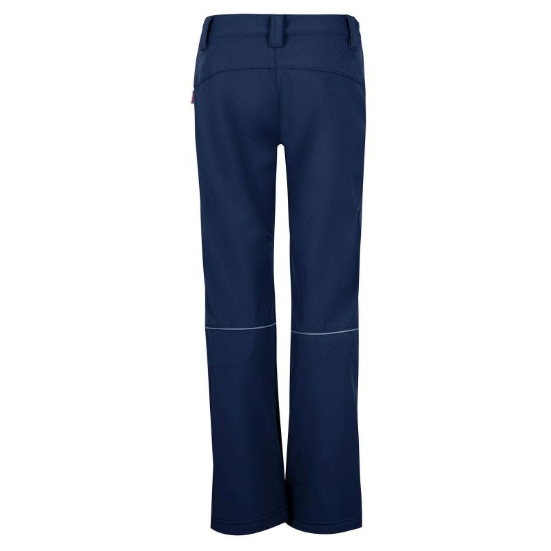 Trollkids Kids Fjell Softshell Pant for girls/boys, navy blue (117-100) In preparation Your Sports Performance