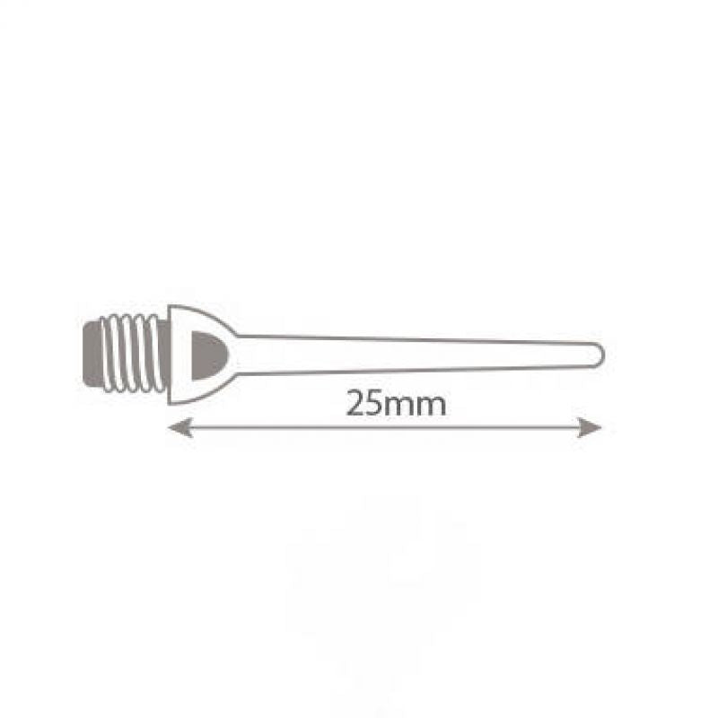 Softip Harrows Spare Keypoint Dart Tips 1000 pcs In preparation Your Sports Performance