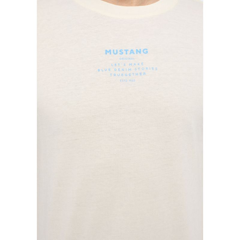 Mustang Alex C Print M T-shirt 1013806-8001 Clothing/Lifestyle/T-shirts/Mustang Your Sports Performance