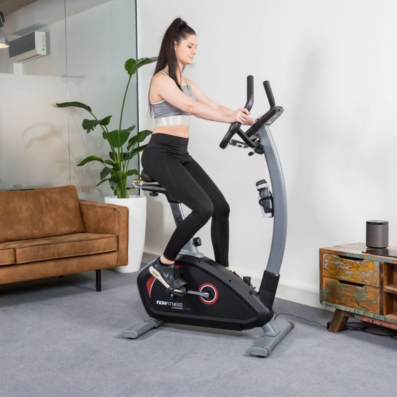 Flow Fitness Turner DHT2000i Programmable Bike Accessories/Training equipment/Rowery, orbitreki Your Sports Performance