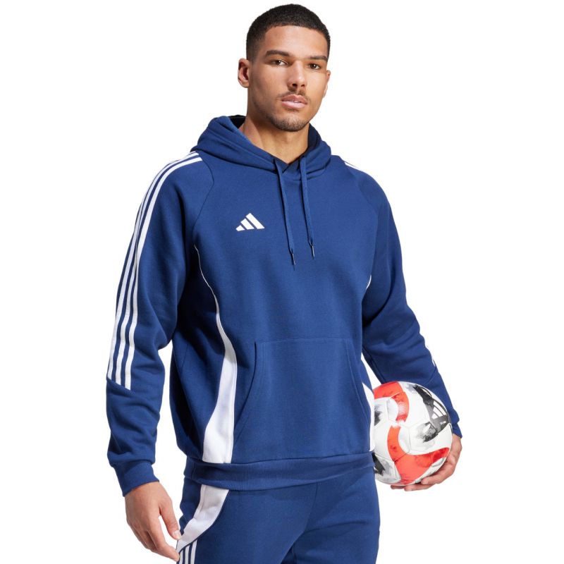 Adidas Tiro 24 Sweat Hooded M IR7546 sweatshirt Clothing/Training Adidas