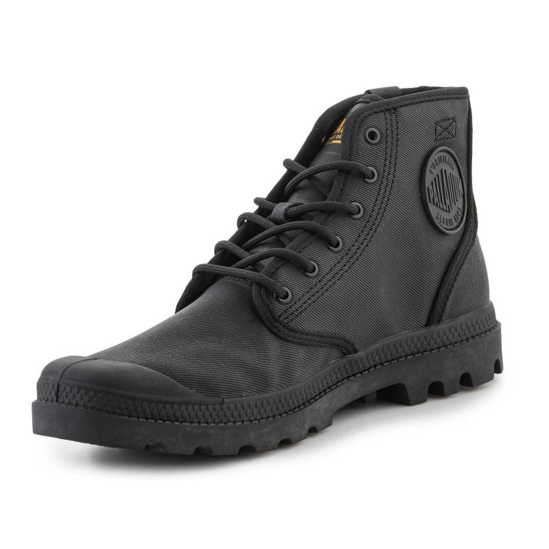 Palladium PAMPA HI COATED U 74375-008-M Black shoes Footwear/Lifestyle/Palladium Your Sports Performance