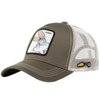 Capslab Bunny Looney Tunes Trucker Cap CL-LOO-1-BUN2 Clothing/Lifestyle/Capslab Your Sports Performance