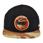 Mitchell & Ness NBA HWC Houston Rockets Choco Camo Cap - HHSS1101-HROYYPPPBLCK Odzież/Czapki/Czapki z daszkiem Your Sports Performance