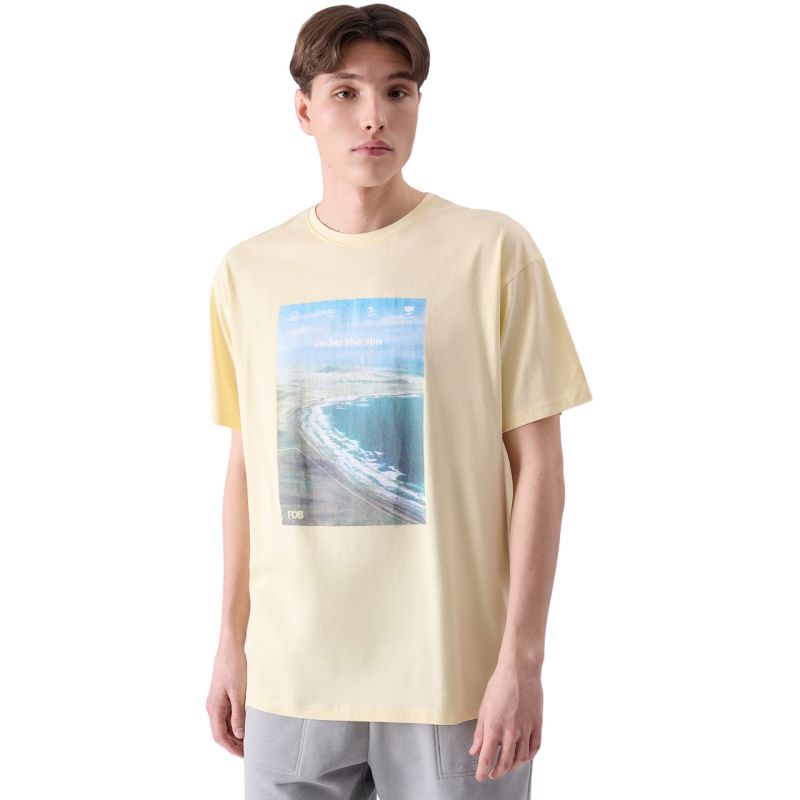 T-shirt 4F M2132 M 4FRSS24TTSHM2132 73S Clothing/Lifestyle/T-shirts 4F