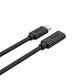 UNITEK USB-C EXTENSION CABLE 10GBPS, 4K60HZ, PD 100W, 1.5M, C14086BK-1.5M In preparation Your Sports Performance