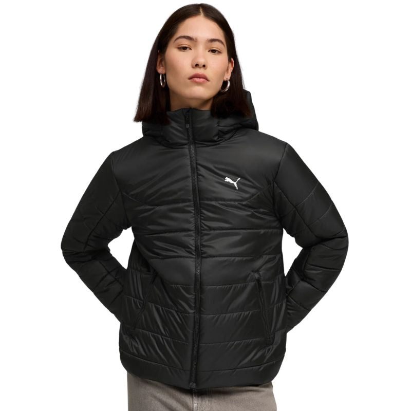 Puma ESS Hooded Padded Women's Jacket Black 685231 01 Puma