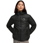 Puma ESS Hooded Padded Women's Jacket Black 685231 01 Puma